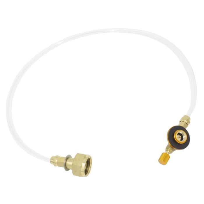 Adaptateur de cuisinière à gaz, adaptateur de réservoir de gaz à