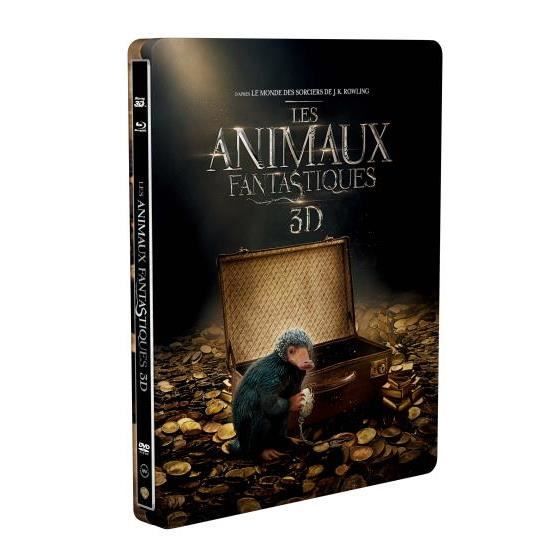 les animaux fantastiques blu ray