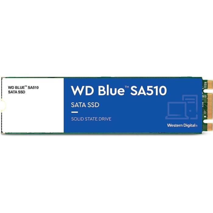SSD WD Blue SA510 2 to M.2 SATA