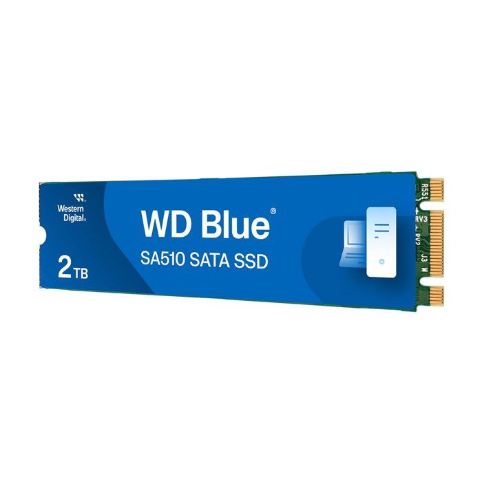 SSD - WD - Blue SA510 - 2 To - M.2 - SATA - 560 Mo/s SSD - WD - Blue SA510 - 2 To - M.2 - SATA - 560 Mo/s