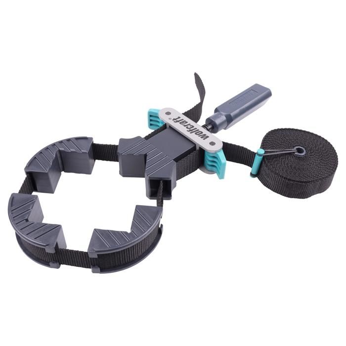 Presse à Cadre à Sangle - wolfcraft - Longueur de 4 m - 3416000