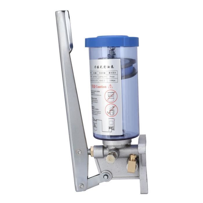 Pompe Lubrification BP12 Aluminium 60L/min Pour Machine-Outil - Triphasée