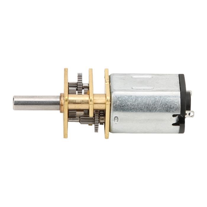 Moteur Réducteur De Vitesse à Engrenages Avec Encodeur DC 12V Pour Robots Voitures Rc Et Speelgoed De Diy