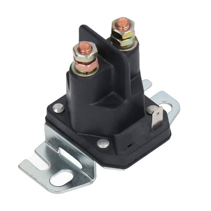 Relais De Démarreur 12V Pour Scooter Et ATV - Solénoïde Électromagnétique Haute Puissance 20W - Compatible GY6 - 5