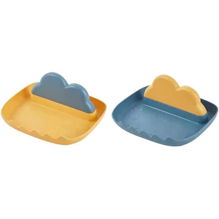 Trudeau 5050539 Repose Cuillère Double Coloris Assortis Silicone