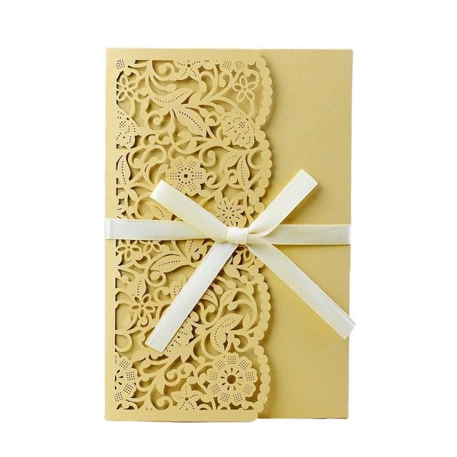 Cartes D'invitation Personnalisables Fleur De Lys Noir Et Blanc - Pour Fête, Mariage, événement Chic