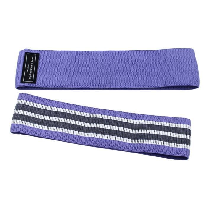 Set De 5 Bandes De Résistance LISTHEN - 2 à 15kg - Pour Fessiers/Jambes - Fitness/Yoga