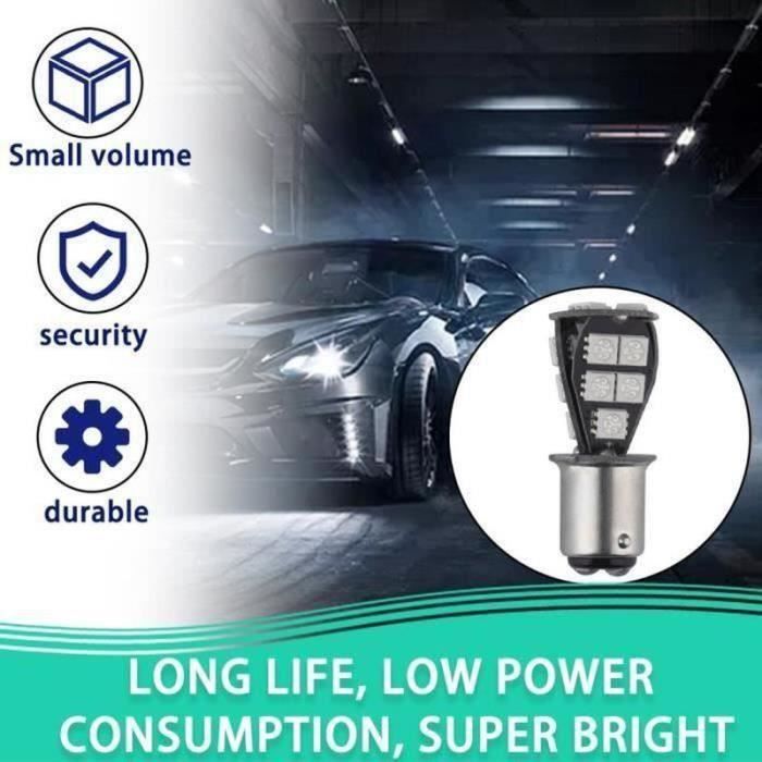 Vauxhall vivaro 55 W bleu glace xénon HID haute CANBUS LED Ampoules Phare Côté basse