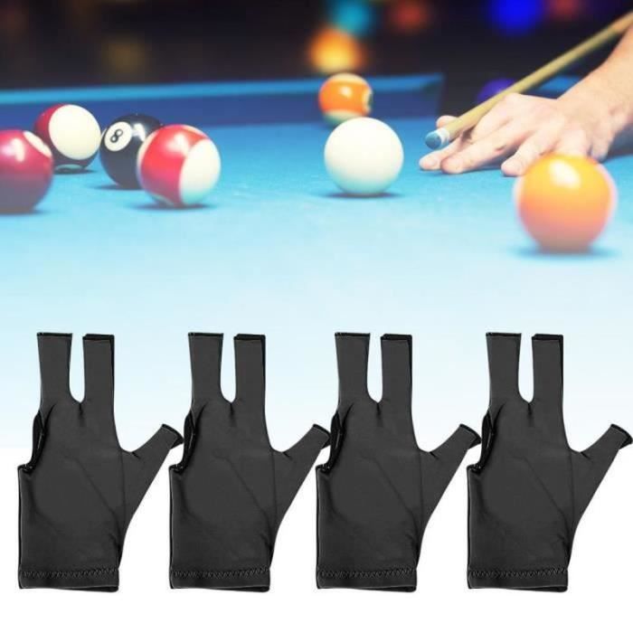 H200401-4pcs universel unisexe main gauche gants à trois doigts