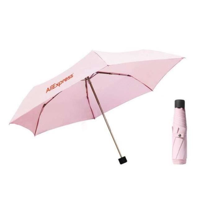 Parapluie Pliant Magique Fleur Anti-UV - S'ouvre En Fleurs Au Contact De L'Eau, Léger & Compact, 95 Cm