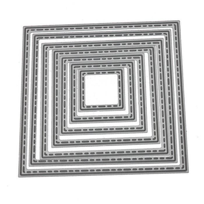 HK114194Cutting Scrapbooking Dies de Decoupe Pochoir Stencil pr Card