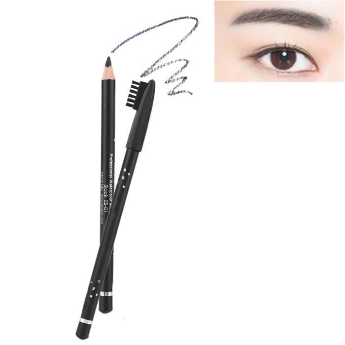 Eye-liner Crayon MAKKI étanche Longue Tenue - Neuf - 14 Teintes Disponibles - Fabriqué En Allemagne