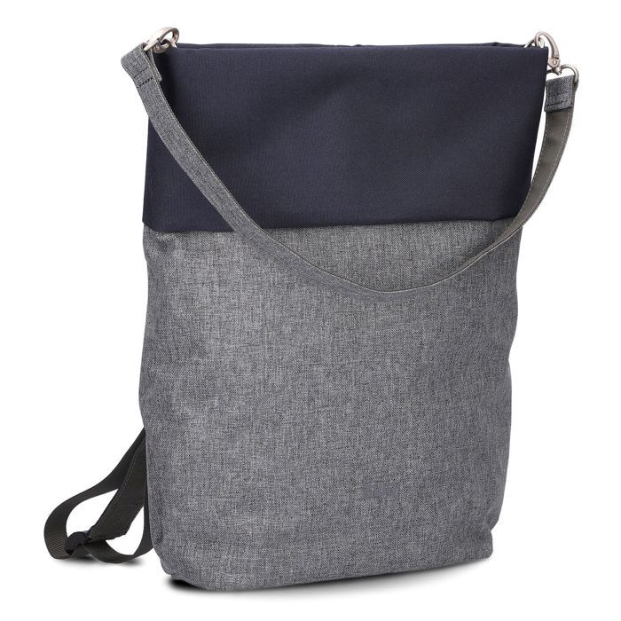 Zwei Sac à dos de loisirs gris bleu foncé pour femme et homme - Kim ...
