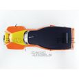 Voiture Miniature de Collection - CMR 1/18 - CITROEN DS - Mille Pattes Michelin - Orange / Yellow - CMR137-1