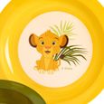 DISNEY Le Roi Lion  Coffret repas 3 pièces : assiettes, bol et gobelet --1