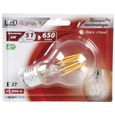 EXPERT LINE Ampoule LED E27 SMD à filament 6 W équivalent à 51 W blanc chaud-1