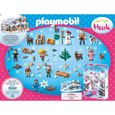 Calendrier de l'Avent Playmobil Heidi 70260 - 68 pièces - Pour enfant à partir de 4 ans - Multicolore-1