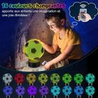 Football Veilleuse Enfant 3D Lampe Optique Decoration Chambre 16 Couleurs Cadeau d'anniversaire Noël pour Fan de Ballon de Foot - Maison Football Veilleuse Enfant 3D Lampe Optique Decoration Chambre 16 Couleurs Cadeau d'anniversaire Noël pour Fan de Ballon de Foot - Maison