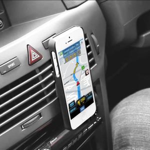 Support Smartphone Magnétique Tetrax Smart - Fixation Grille D'aération Ou Tableau De Bord Voiture - 9