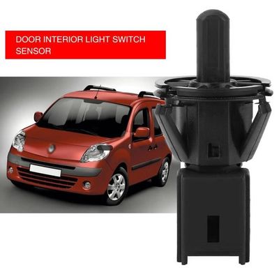Capteur Commutateur Intérieur Porte Voiture 7700427640 - Compatible Renault Clio, Megane, Scenic, Kangoo