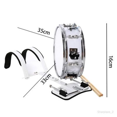 Kit Pad Batterie Slint - Double Face 30cm + Caisse Claire 10cm - Avec Support Et Baguettes