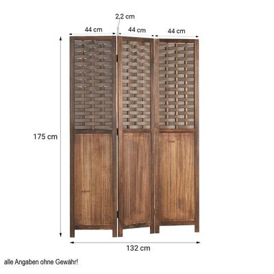 Saraswati Paravent Bois Sculpté Main - 200x180cm - Style Oriental - Séparateur Pièce Ou Décoration