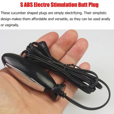 ABS S anal - Plug Anal lectro Stimulation e stim, accessoires lectriques, Massage Vaginal de la Prostate, j - Cdiscount Boutique Erotique ABS S anal - Plug Anal lectro Stimulation e stim, accessoires lectriques, Massage Vaginal de la Prostate, j - Cdiscount Boutique Erotique