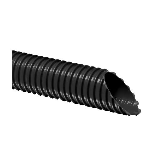 Velda Tuyau spiral/é pour bassin Noir 32 mm 5 m