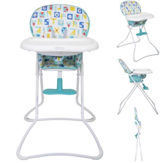 GRACO Chaise haute compacte Snack'n 