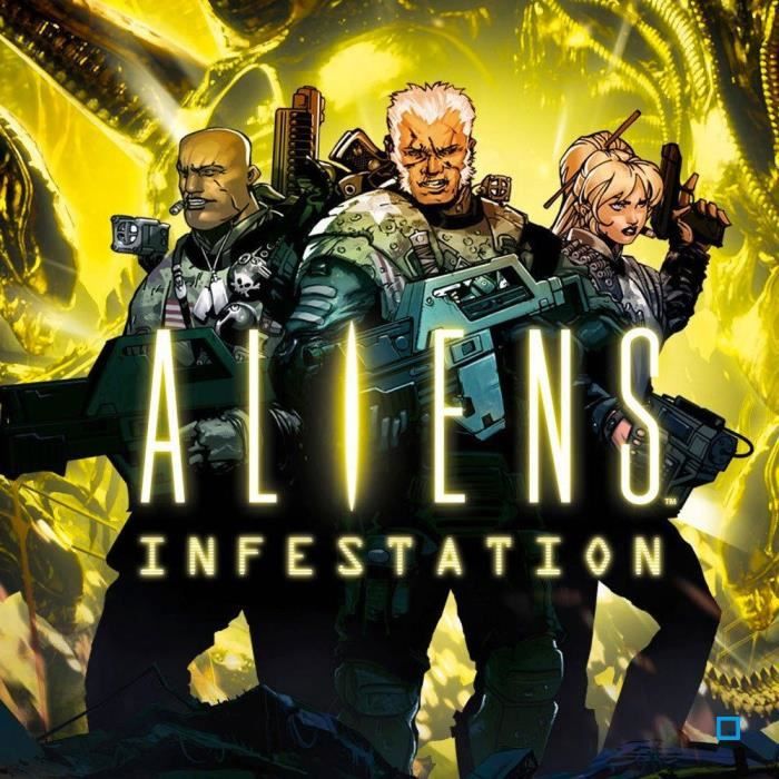 Aliens™: Infestation, Nintendo DS, Jogos