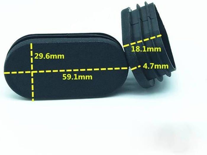 BRIGHTFUFU Lot De 10 Protections En Caoutchouc Pour Queue De Billard