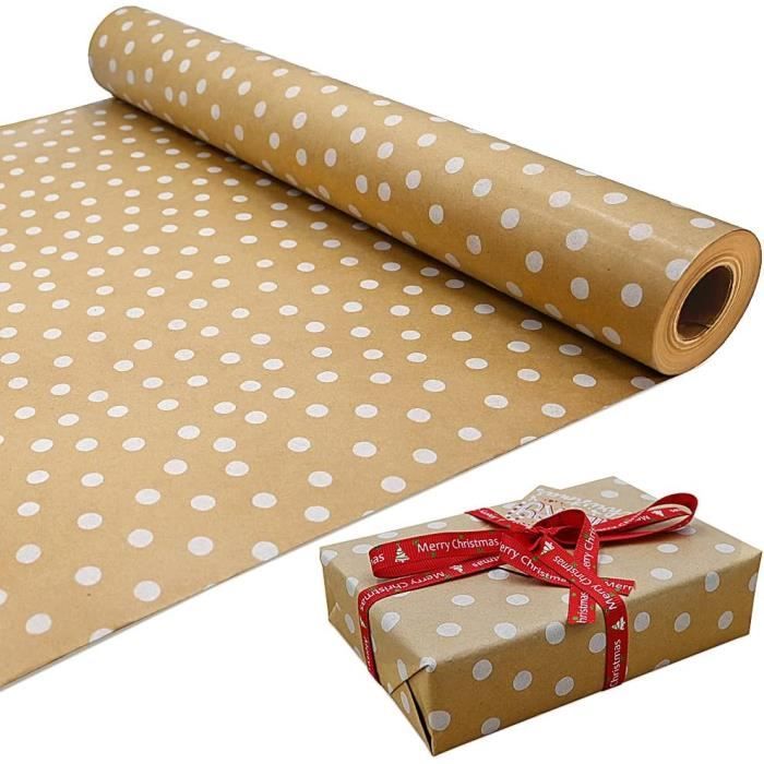 Pochettes papier Kraft blanchi - Pochettes cadeaux - Rouxel