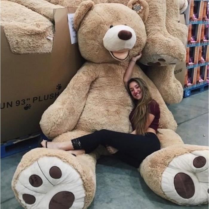 Ours en Peluche Géant 340 cm - Banabear