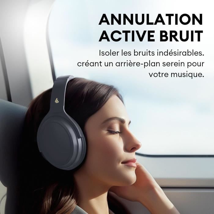 Focal Bathys, Casque Hi-Fi Bluetooth à Réduction Active De Bruit