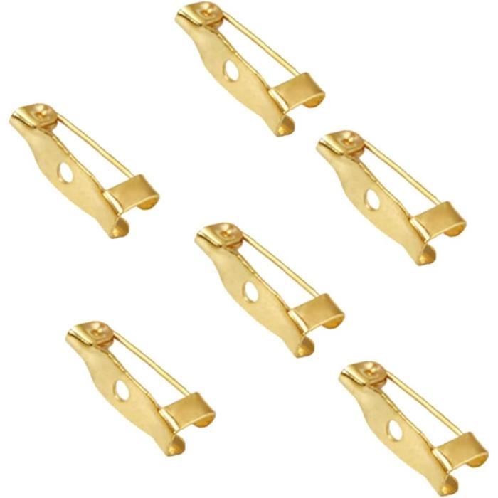 200 Broches De Sécurité Argentées - Épingles à Nourrice Pour Bricolage Et Bijoux