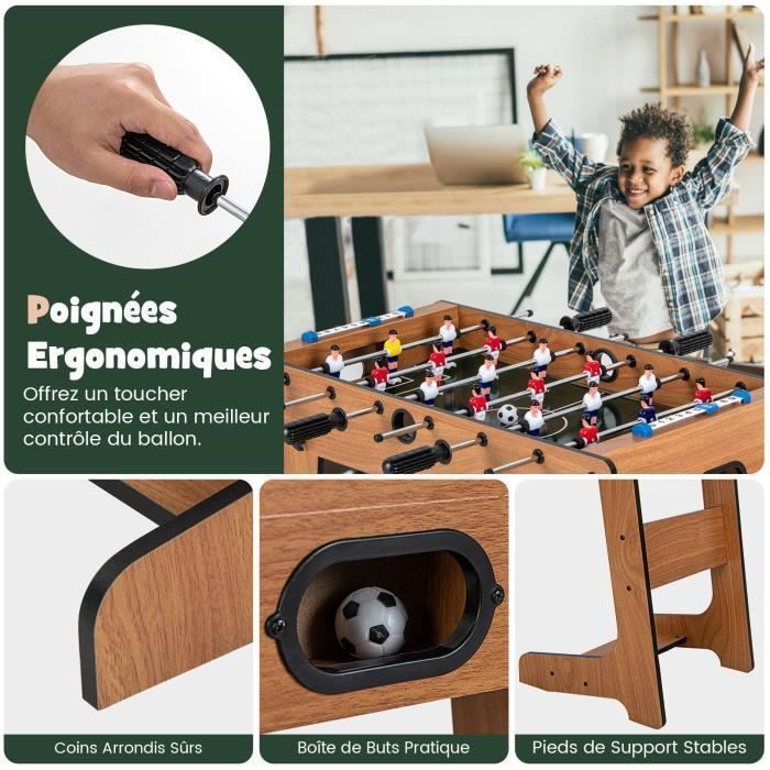Baby-foot Pliable - Jeux de bar BUT
