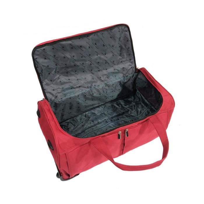 Sac de voyage a roulettes grand format - Cdiscount