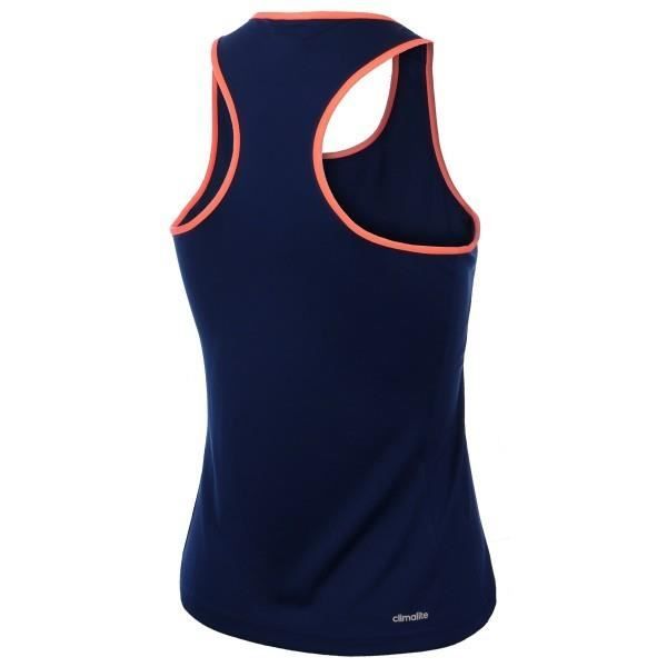 Debardeur Court Tank Mystery ADIDAS Fille Bleu PE 2017 Bleu Cdiscount Sport