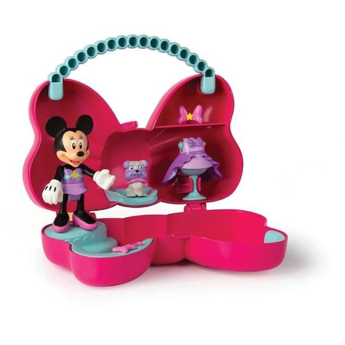 Sac Minnie Mouse Sac à Dos / Sac Bandoulière Minnie Mouse Pour Enfants