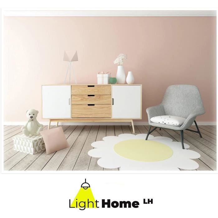 Abat-jour De Lampe En Tissu Jaune - Pour Lampe De Chevet Ou Lampadaire - Style Vintage - Neuf