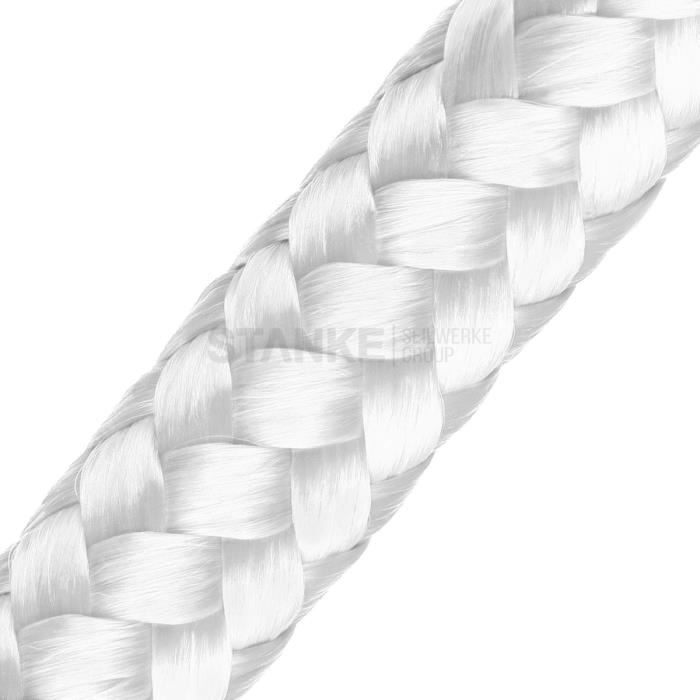 SEILWERK STANKE 20m Corde en polypropylène PP - diamètre 12mm - résistante  - noire - Cdiscount Bricolage