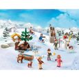 Calendrier de l'Avent Playmobil Heidi 70260 - 68 pièces - Pour enfant à partir de 4 ans - Multicolore-2