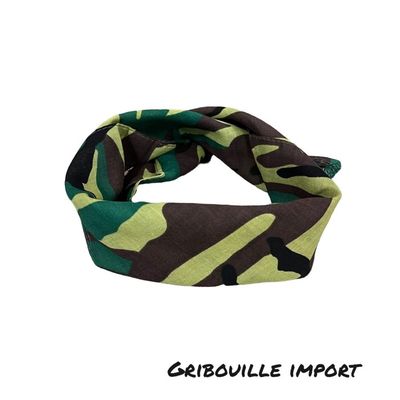 SMEHCF Lot De 8 Bandanas Multi-usages Homme Et Femme - Respirants Et Polyvalents