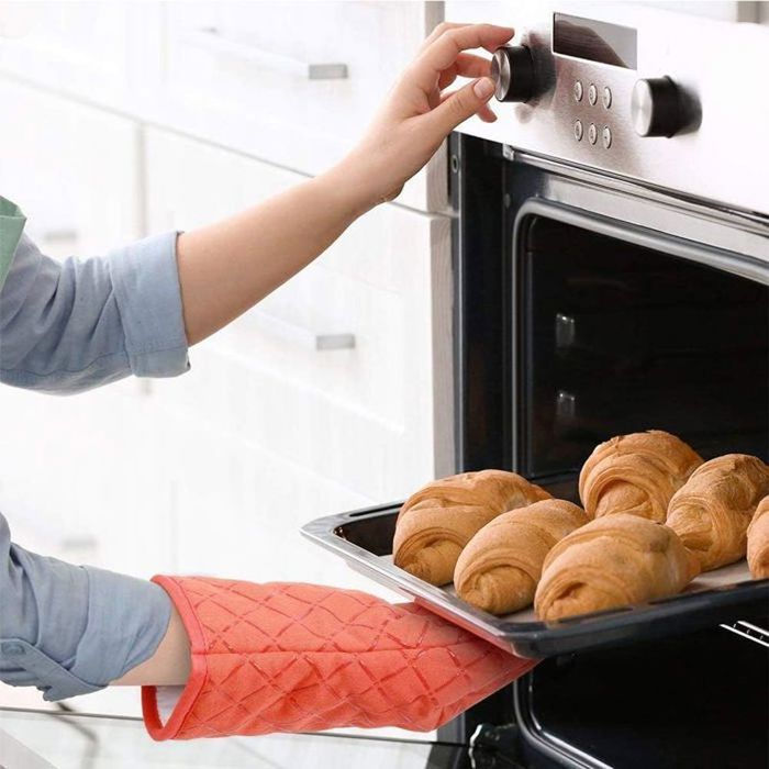 Gants De Cuisine Et Manique Akita Inu - Résistants à La Chaleur, Design Mignon Avec Cordon