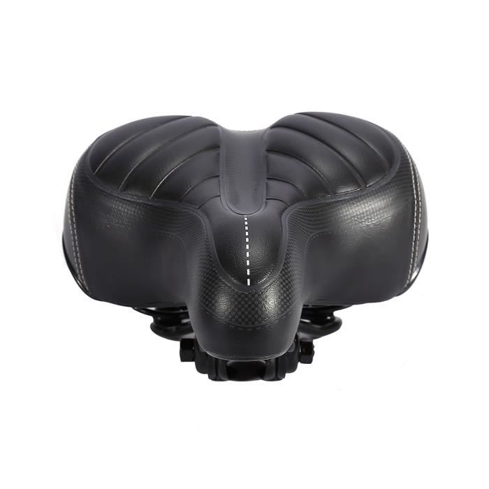 Coussin de siège de vélo confortable - Large et surdimensionné