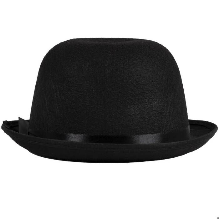 Chapeau de feutre pour enfants noir