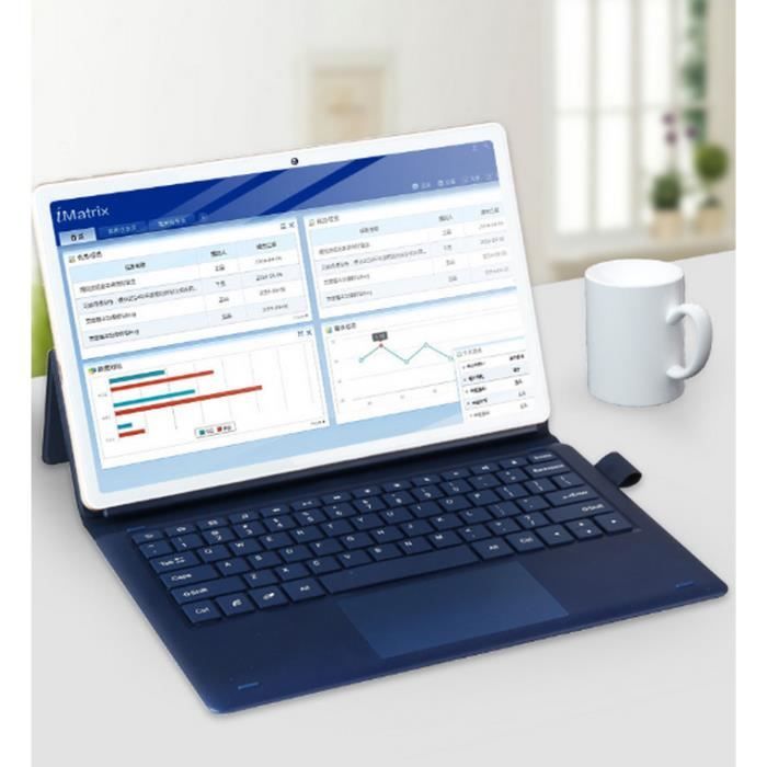 Tablette tactile J116 - 4G+64Go RAM - 12"Pouces2