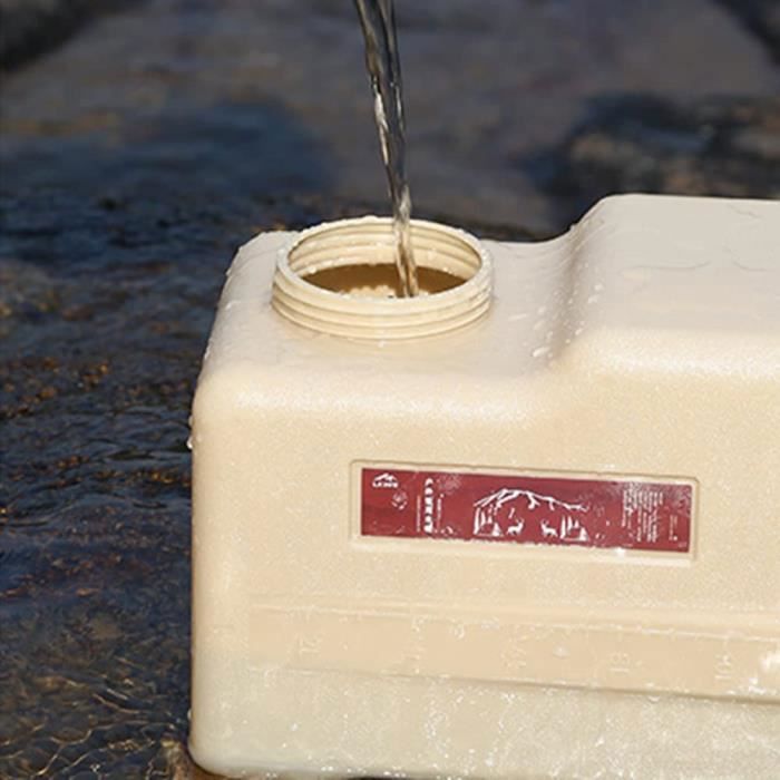 Bidon D’eau Hünersdorff ECO 12L Avec Robinet – Pour Camping B 868329