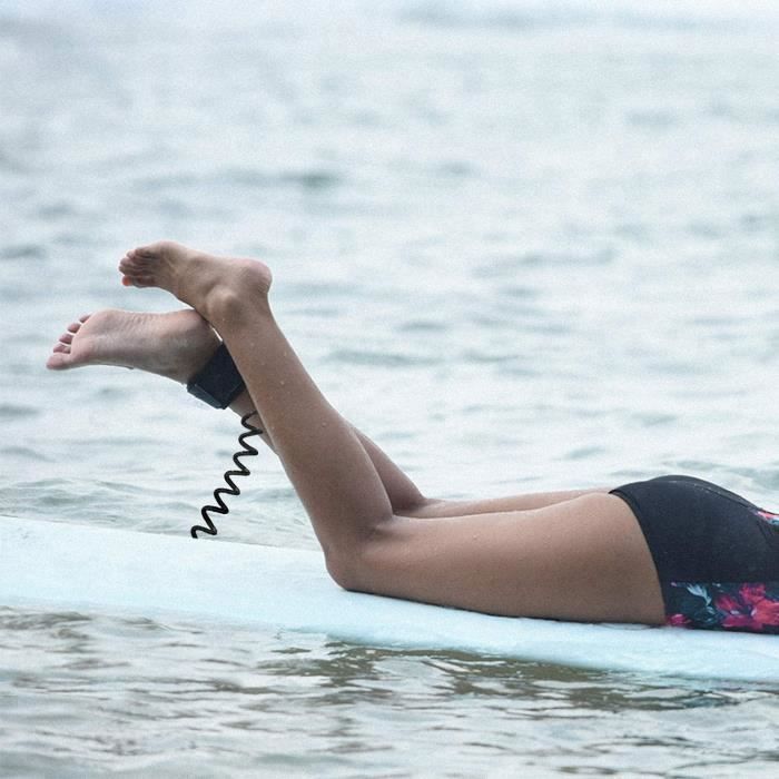 Leash Per Tavola Da Surf 10 Piedi Tusenpy - Guinzaglio Spirale Retrattile Per SUP, Kayak E Surfboard - Foto 7