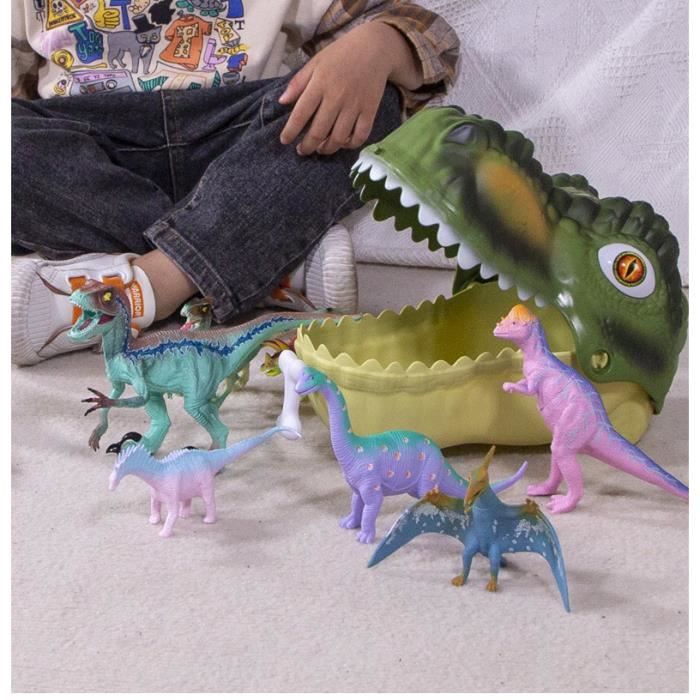 JOUET MORDANT DE Dinosaure Au Doigt, Figurine à Effet Sonore Pour